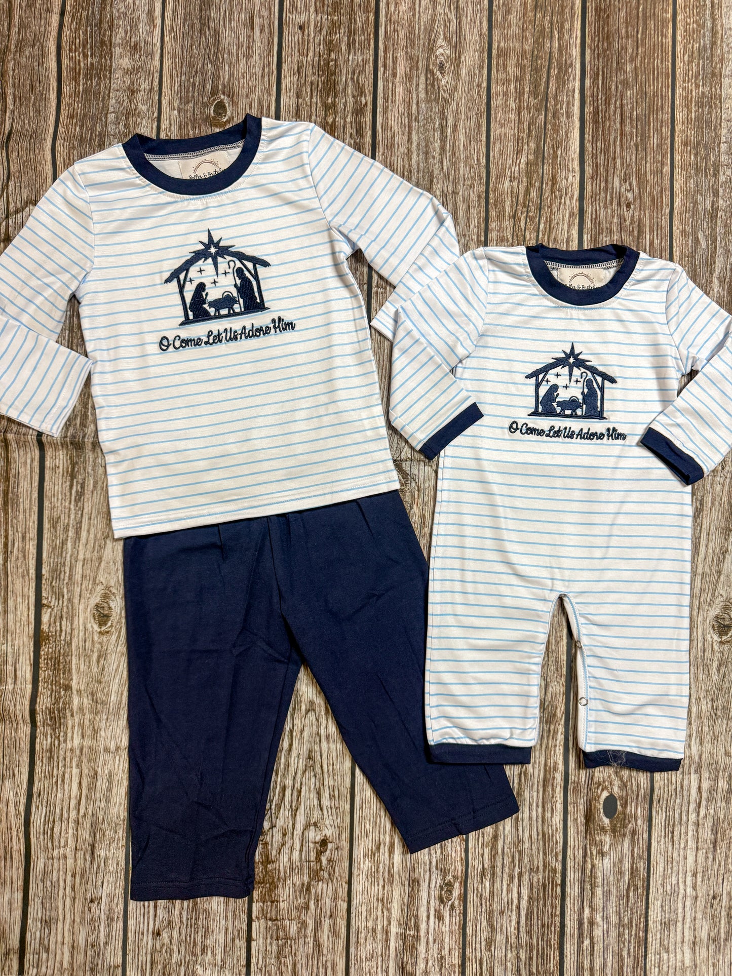 Adore Him Navy Collection