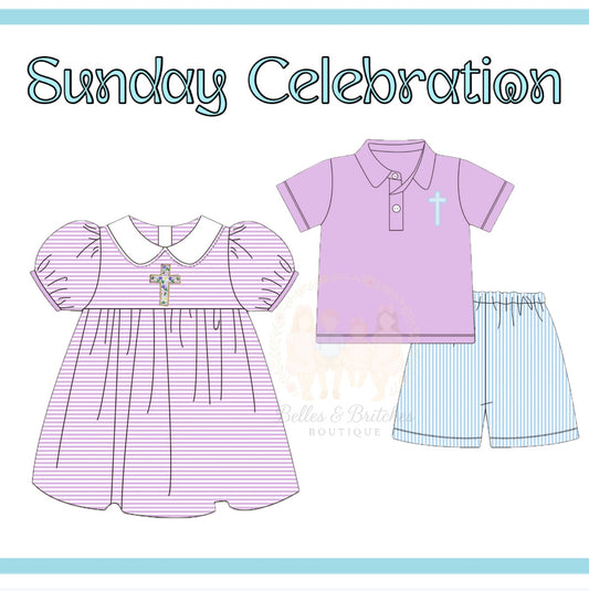 Preorder Sunday Celebration ETA Late March