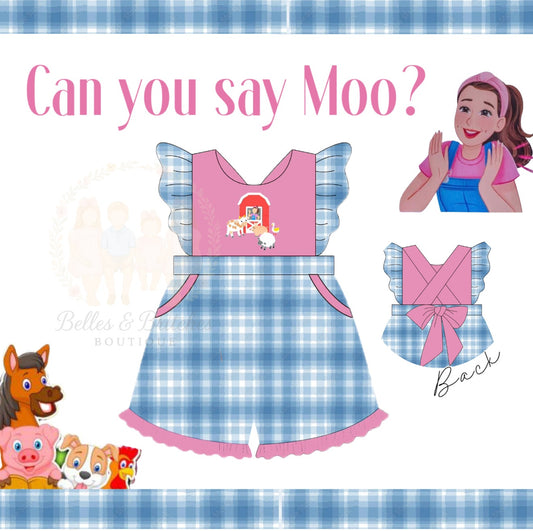 Preorder Can You Say Moo ETA Late March