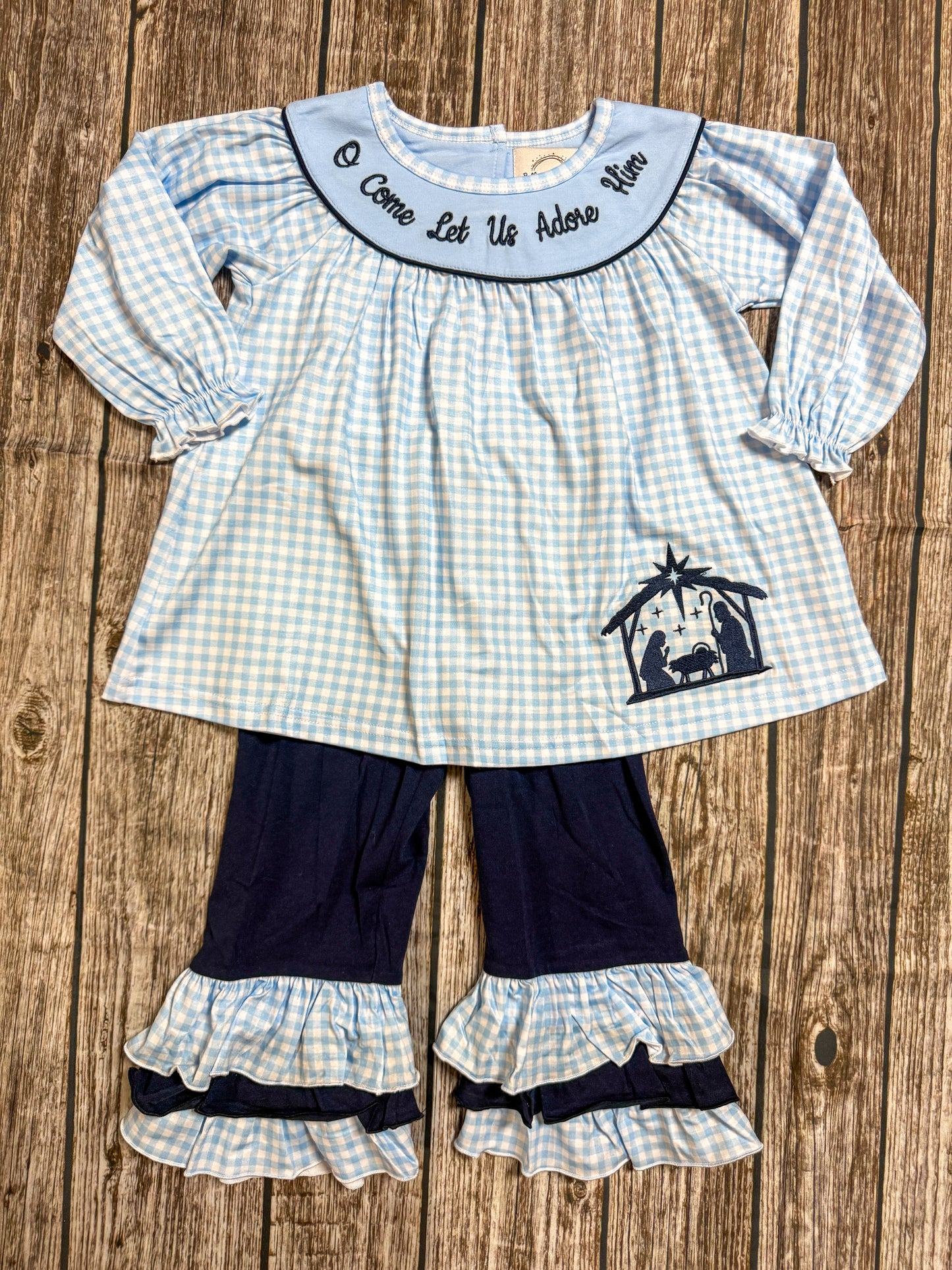 Adore Him Navy Collection