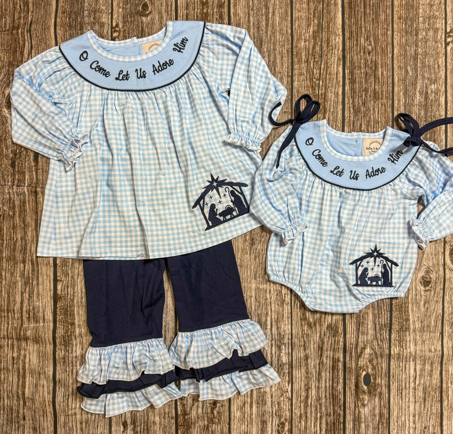 Adore Him Navy Collection