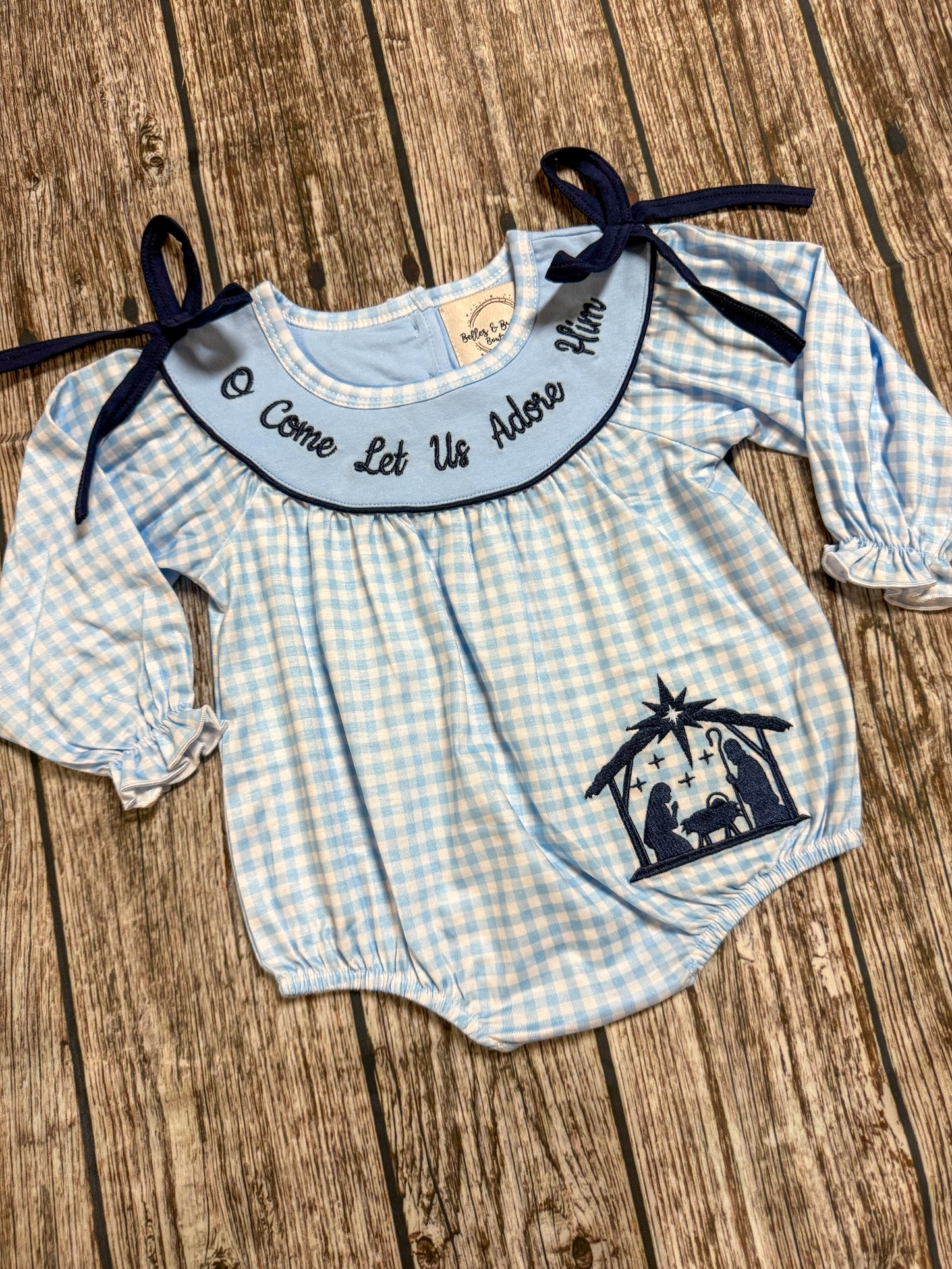 Adore Him Navy Collection