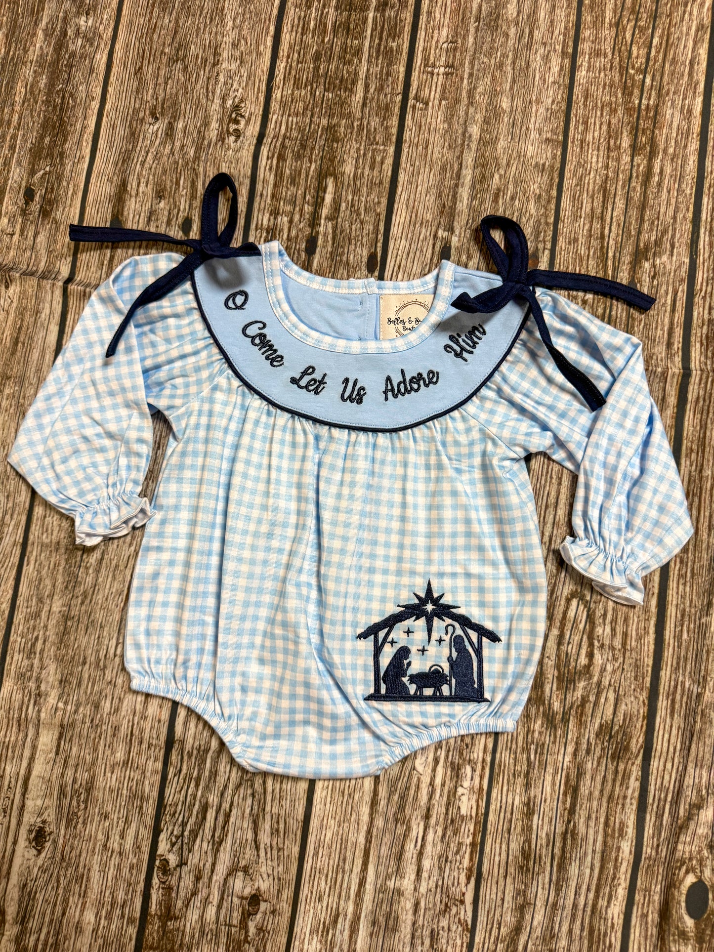 Adore Him Navy Collection