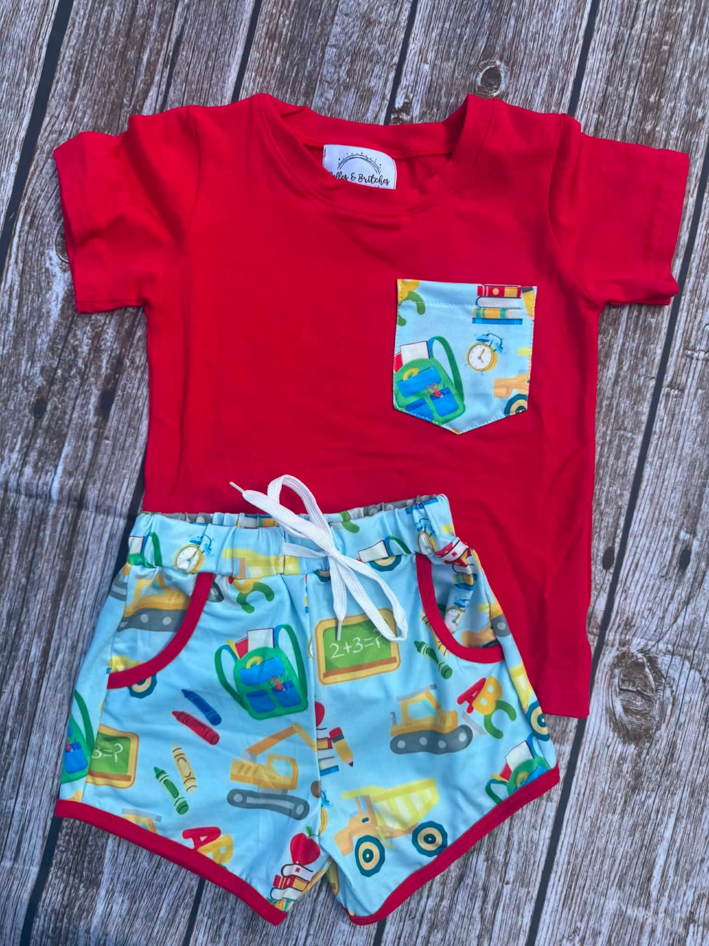 Built For School Boy Set