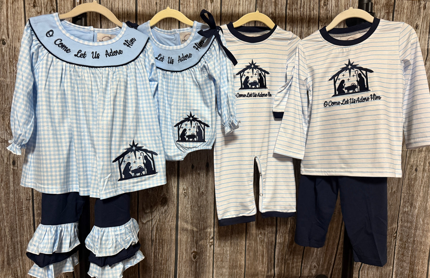 Adore Him Navy Collection