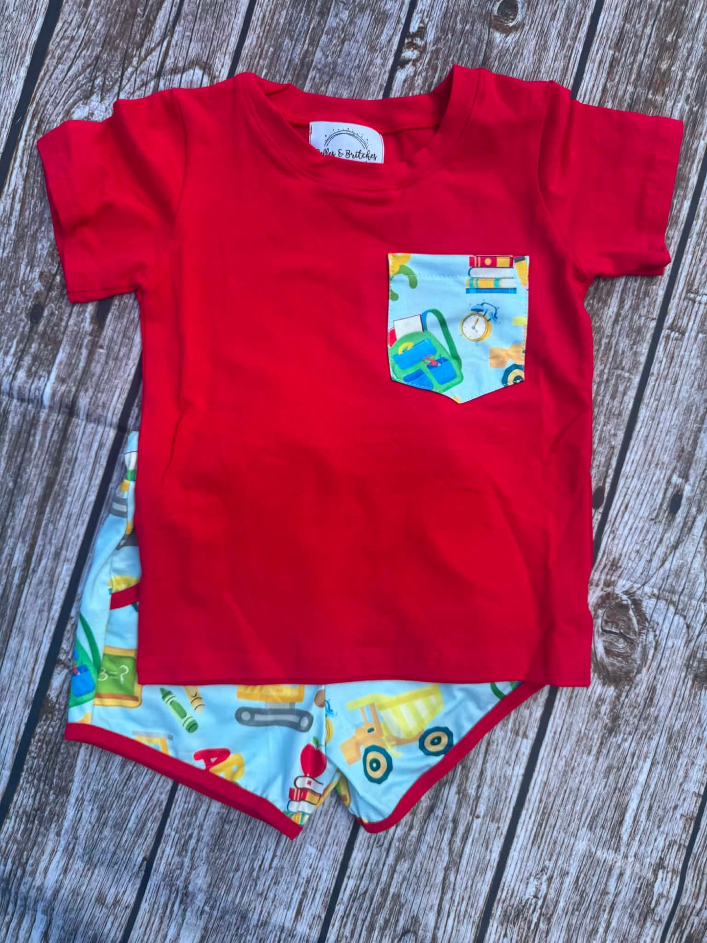 Built For School Boy Set