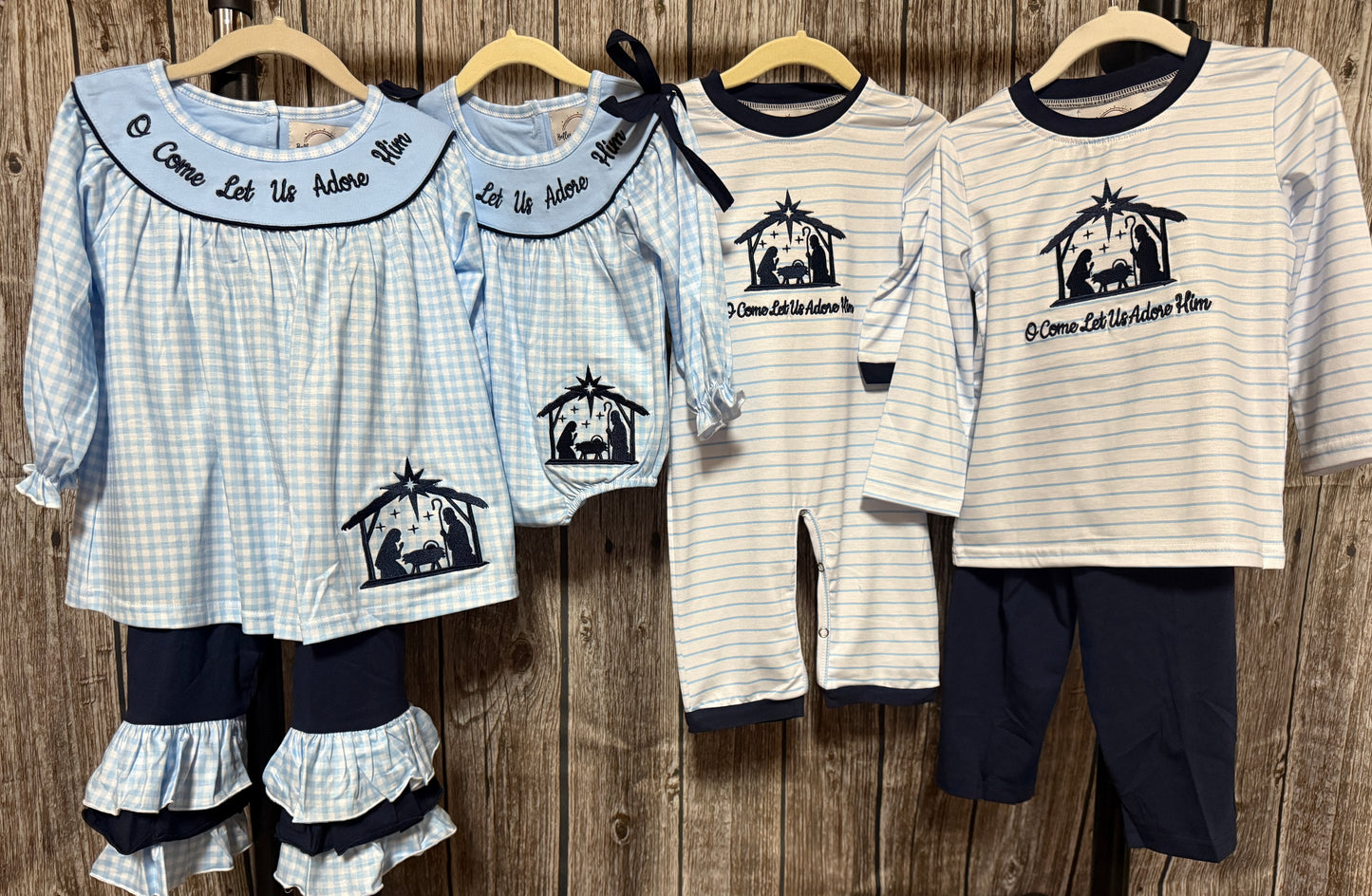 Adore Him Navy Collection