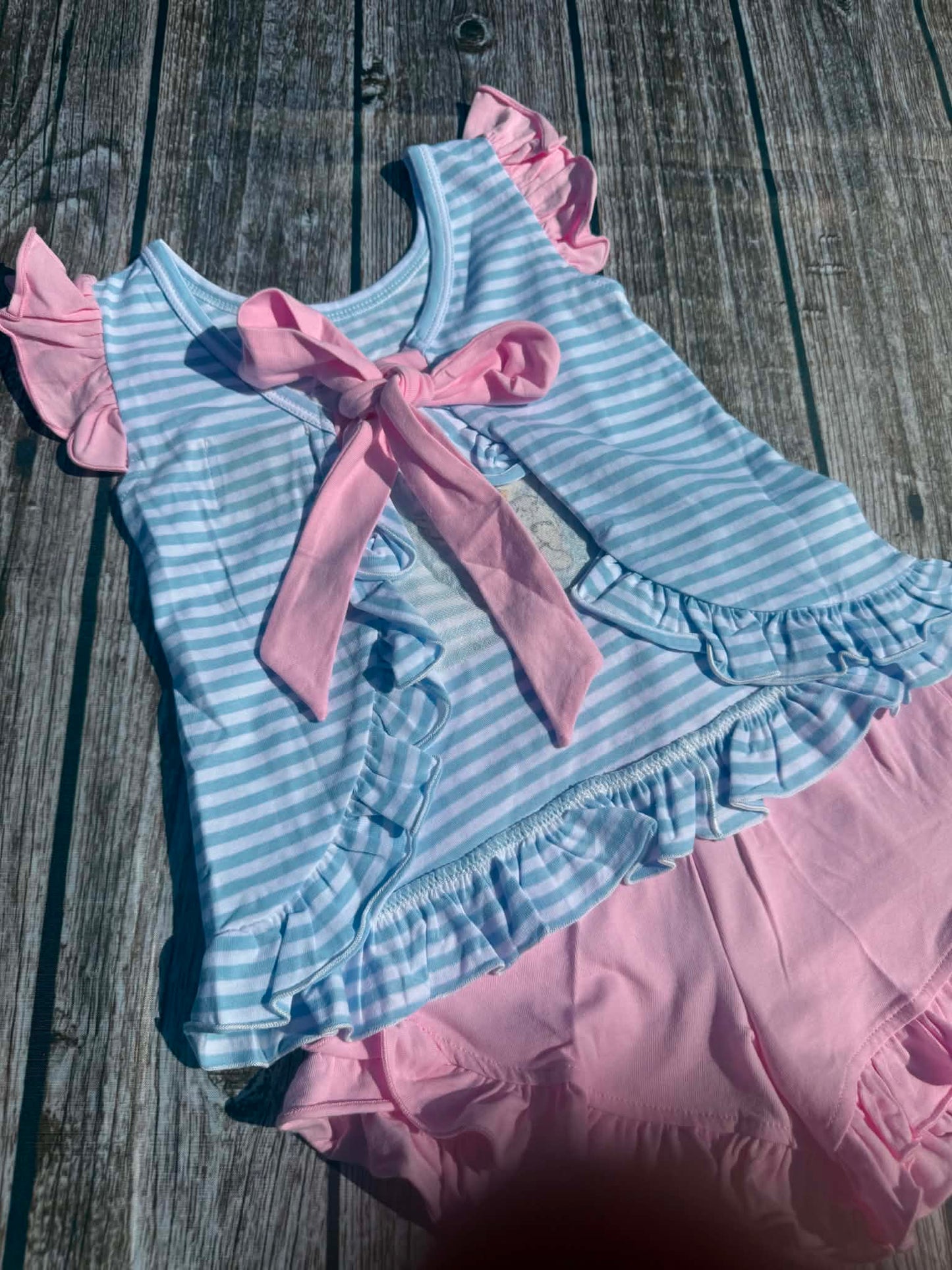 Main Street Gals Short Set