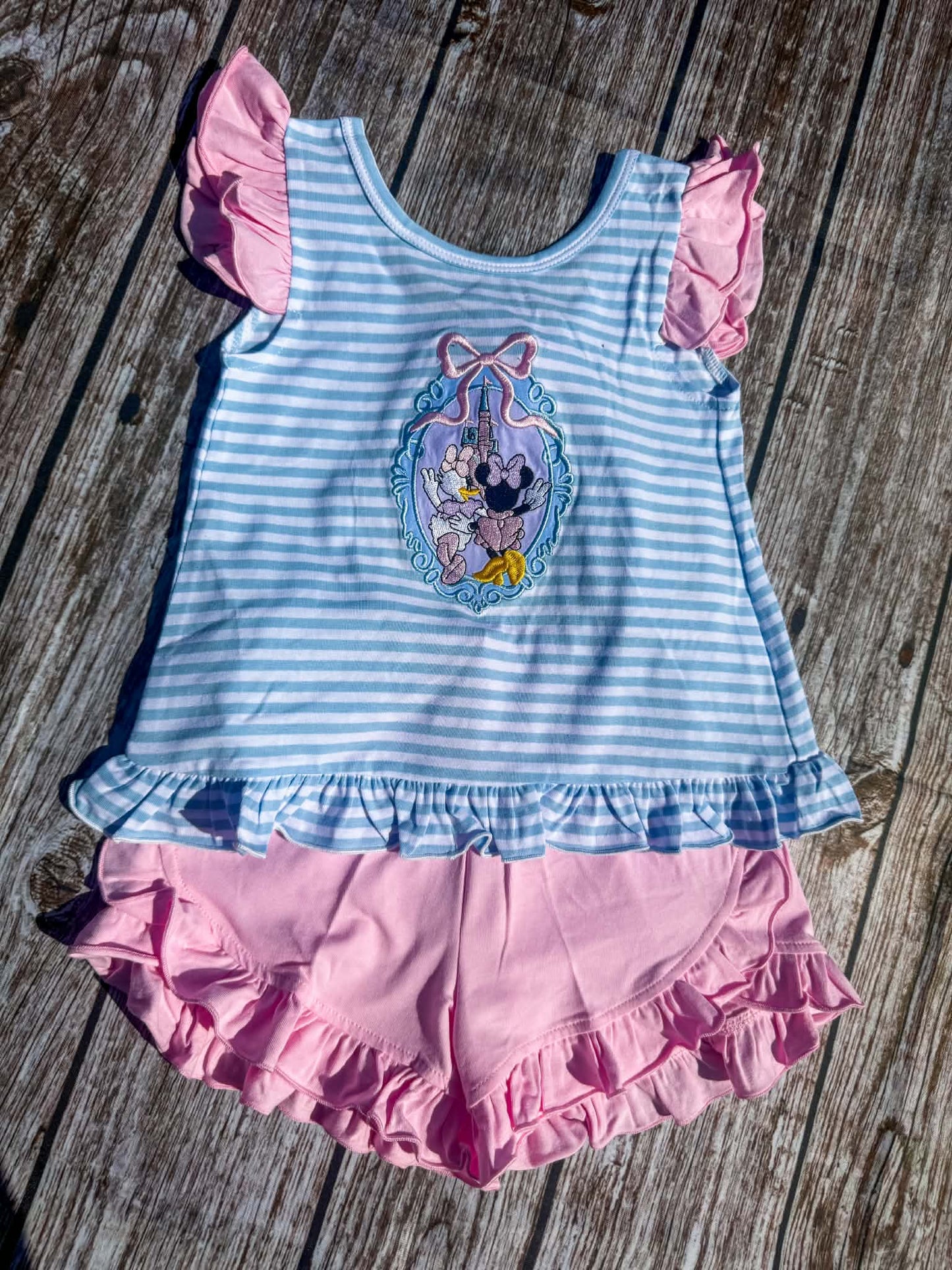 Main Street Gals Short Set