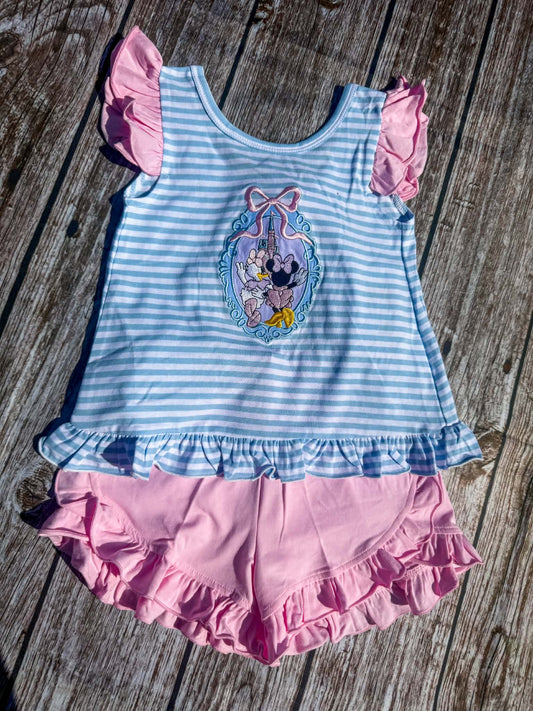 Main Street Gals Short Set