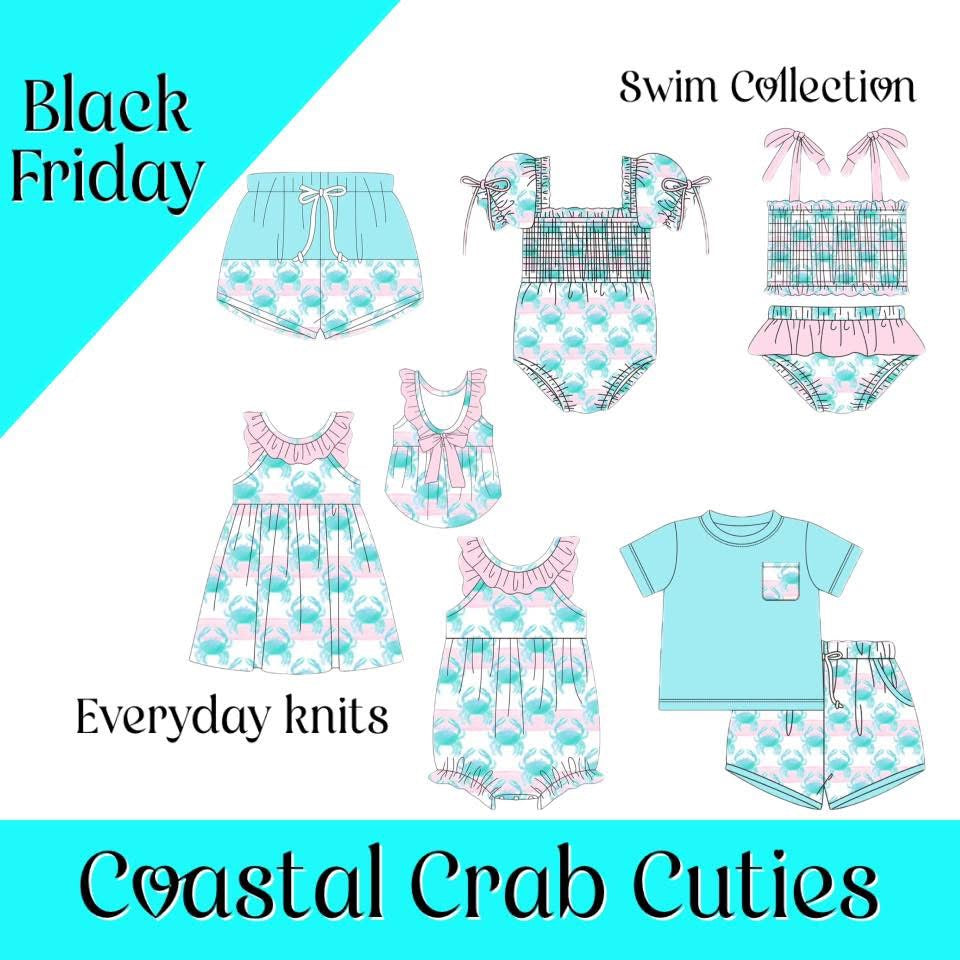 Coastal Crab Cuties