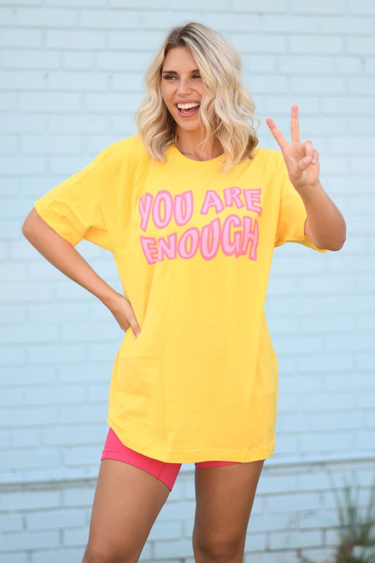 You Are Enough Tee