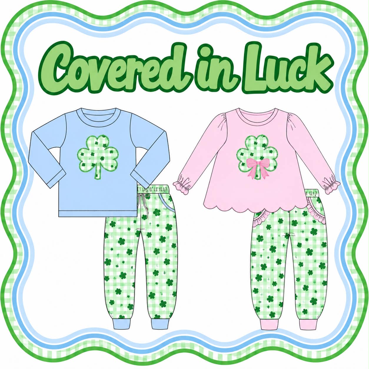 WS PO#36 Covered In Luck ETA January to BBB