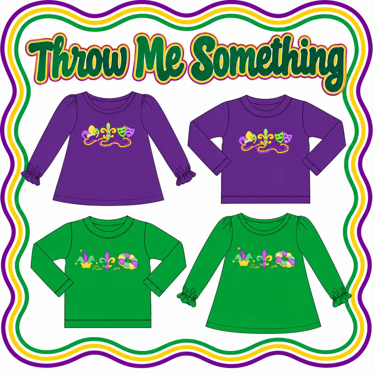 WS PO#36 Throw Me Something ETA January to BBB