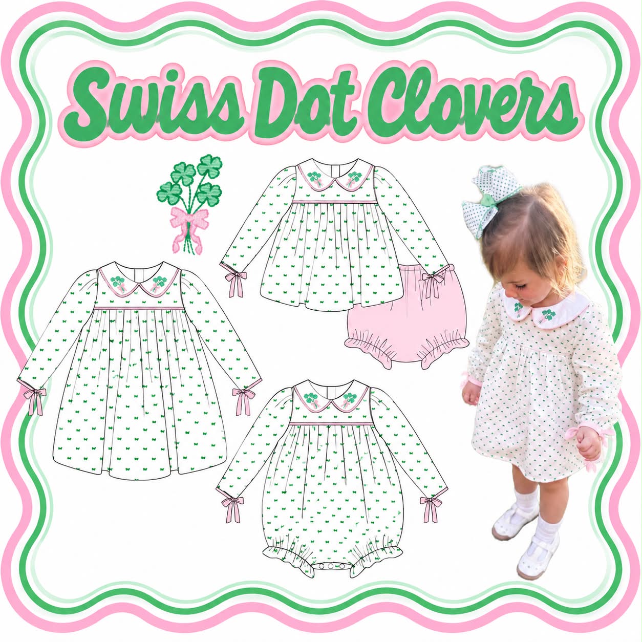 WS PO#36 Swiss Dot Clovers ETA January to BBB