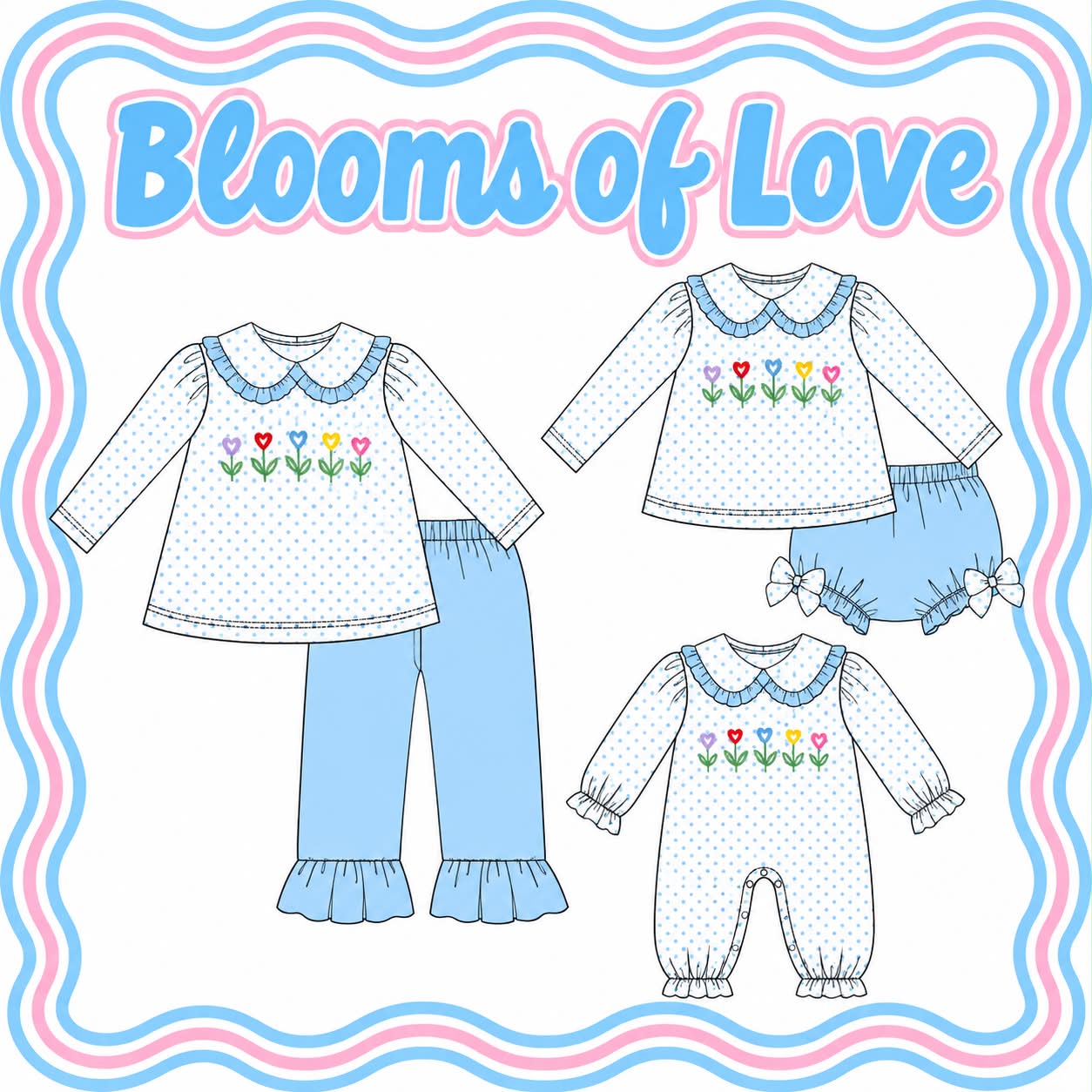 WS PO#36 Blooms Of Love ETA January to BBB
