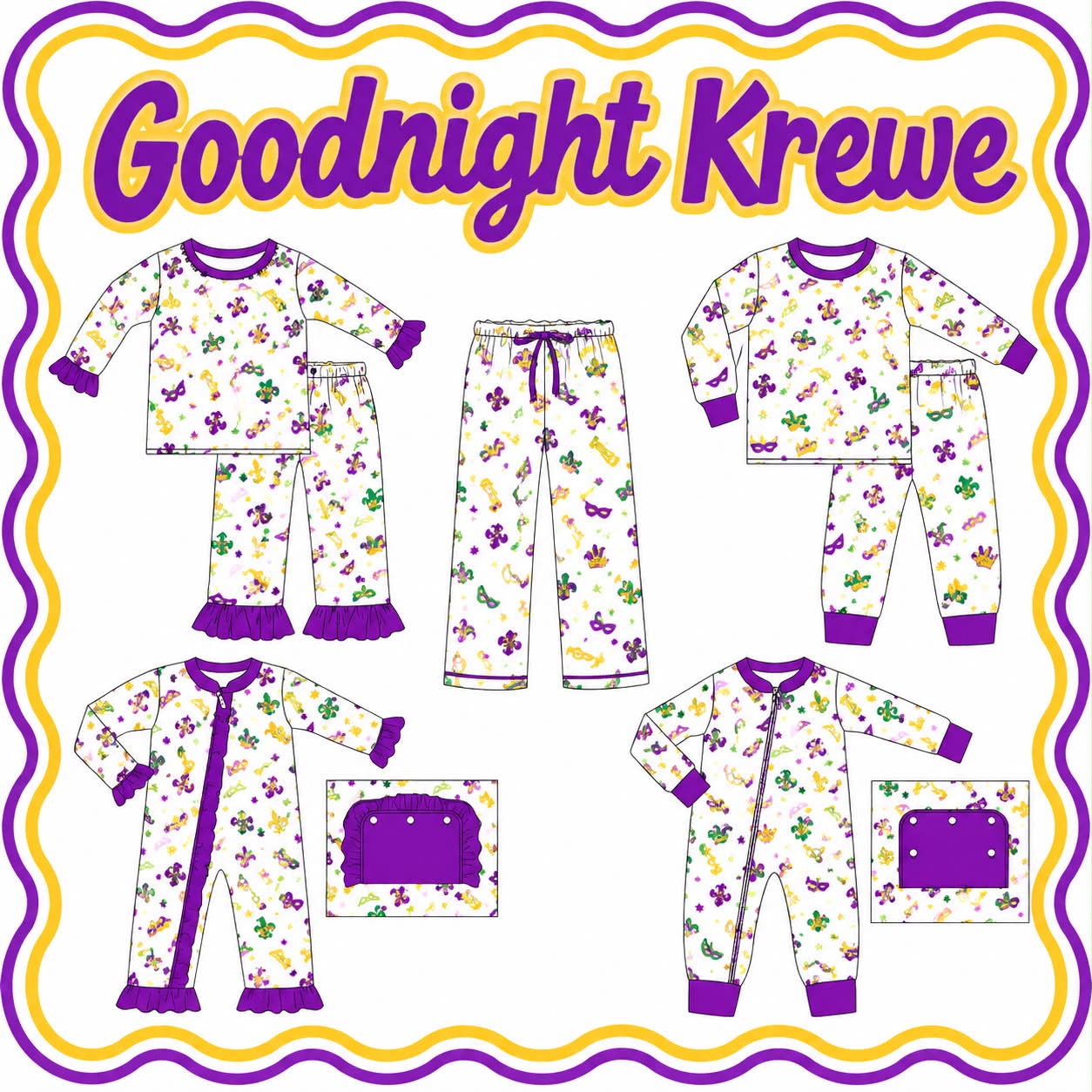 WS PO#36 Goodnight Krewe ETA January to BBB