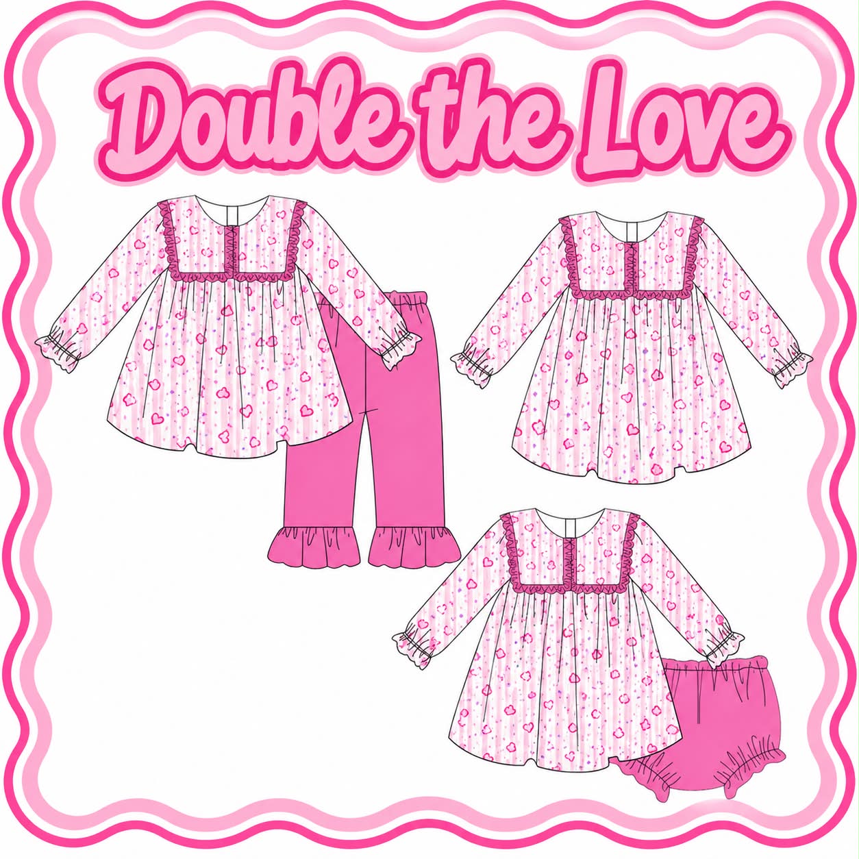 WS PO#36 Double The Love ETA January to BBB