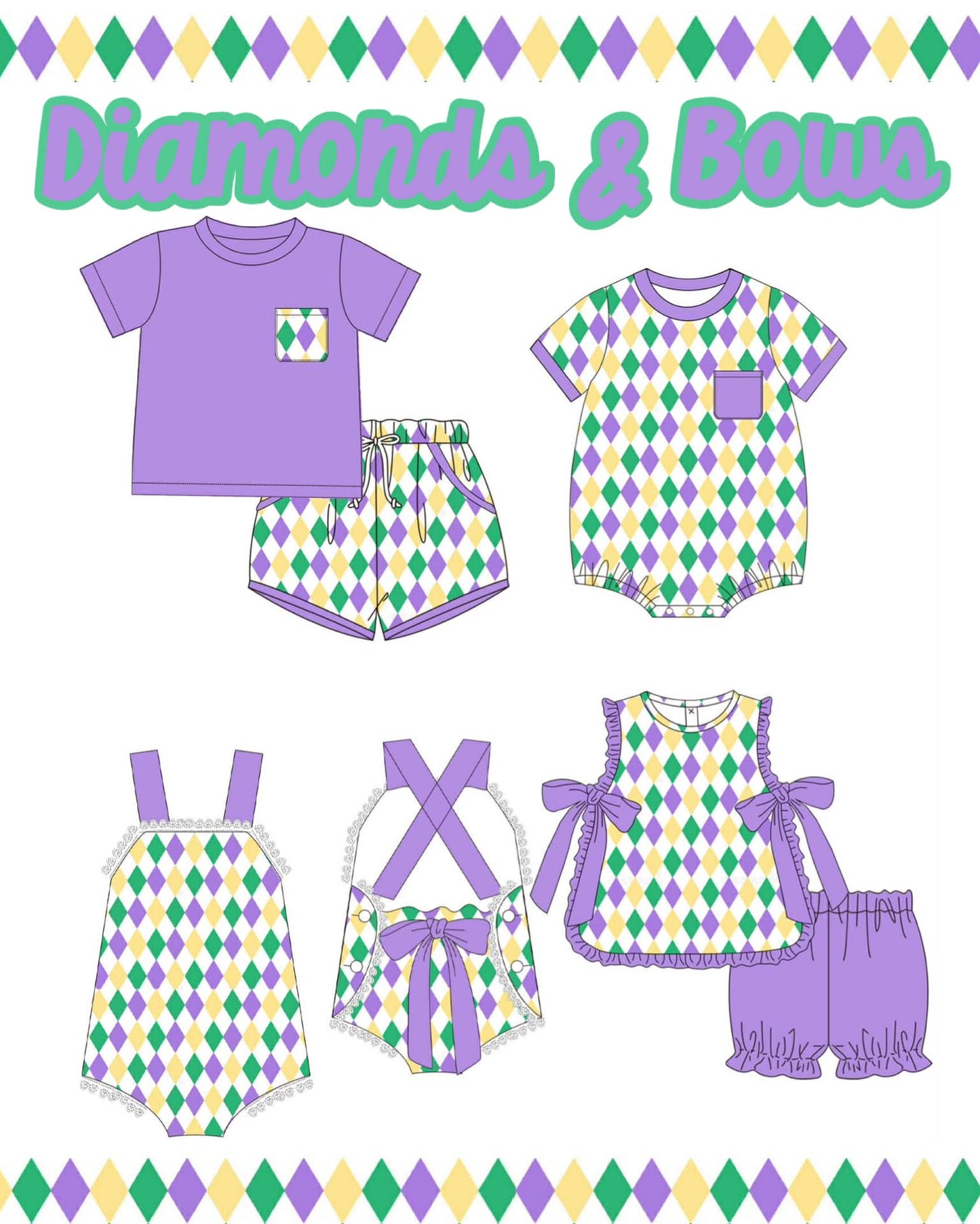 WS PO#36.5 Diamonds & Bows ETA January to BBB