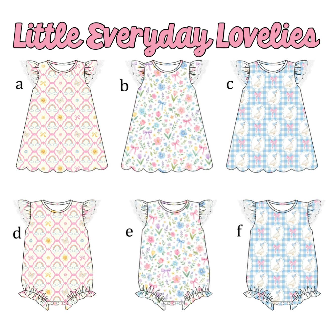 WS PO#36.5 Little Everyday Lovelies ETA January to BBB