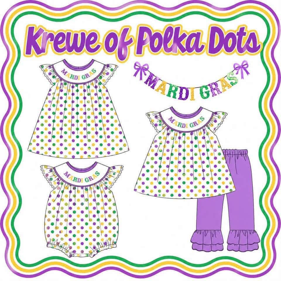 WS PO#36 Krewe of Polka Dots ETA January to BBB