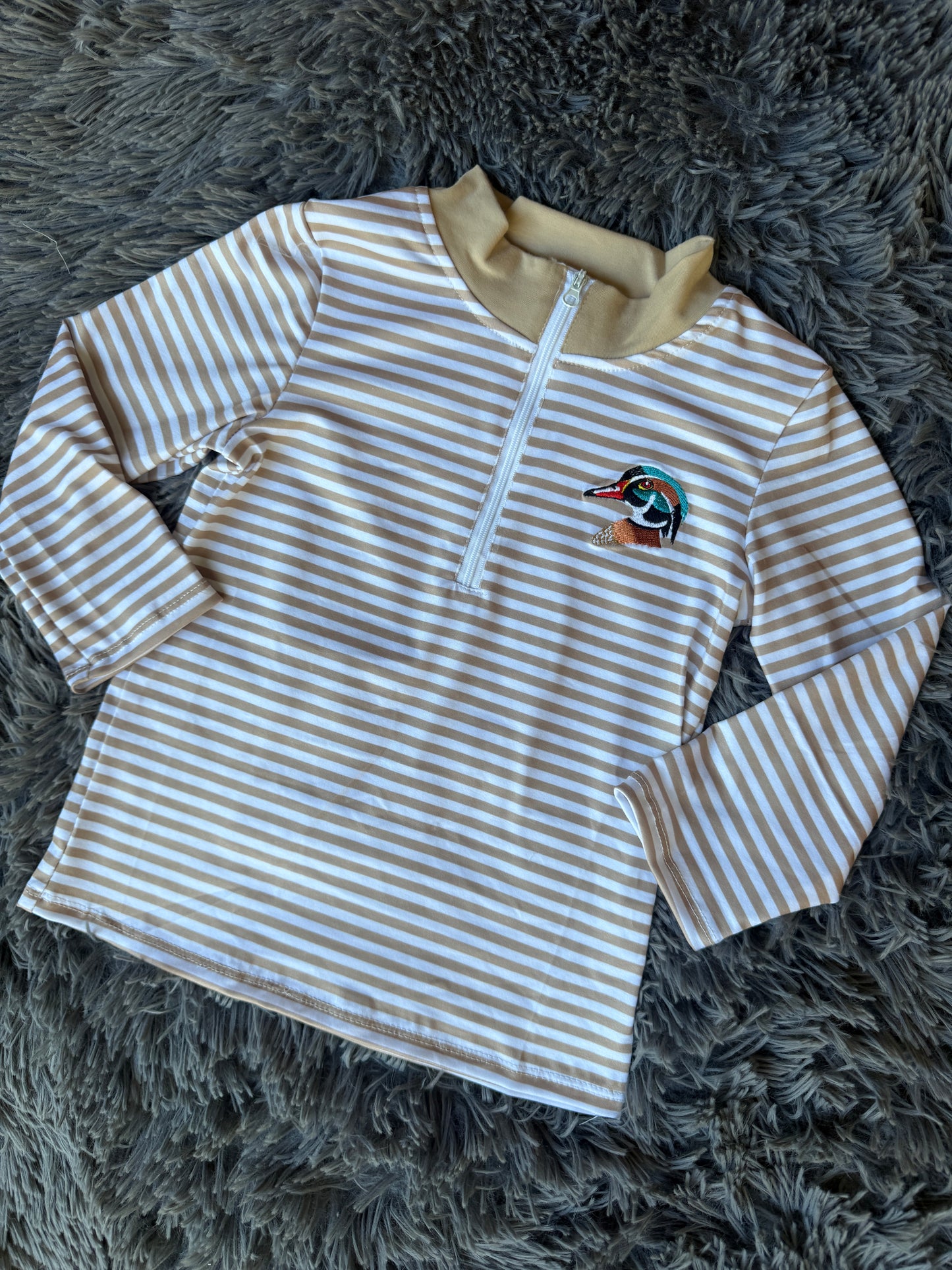 Duck Blind 1/4 Zip Pullover