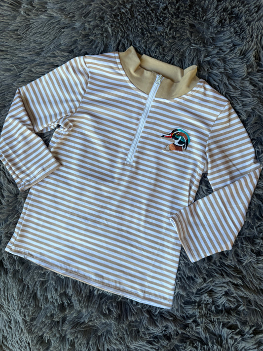 Duck Blind 1/4 Zip Pullover