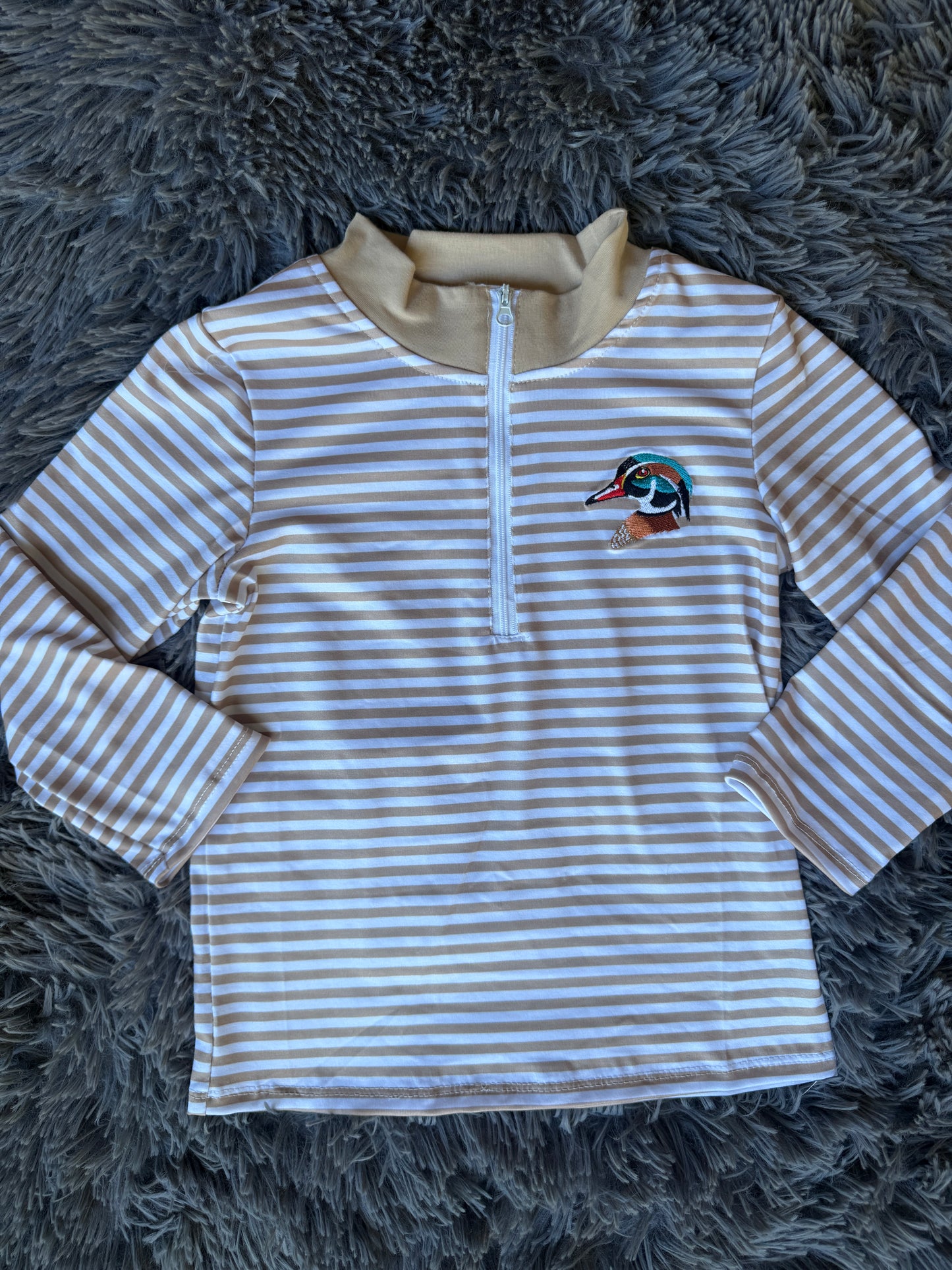 Duck Blind 1/4 Zip Pullover