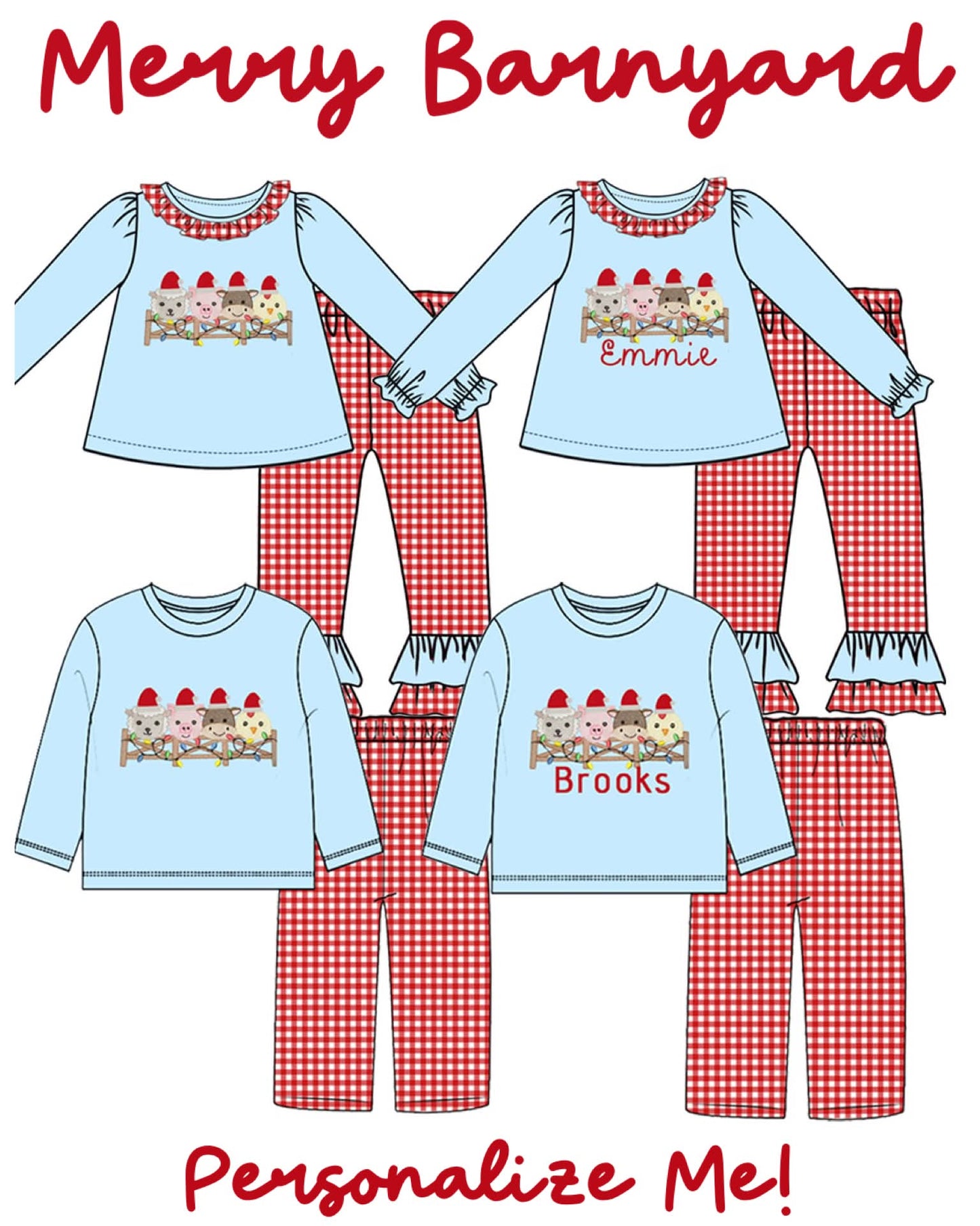 WS PO#76 Merry Barnyard ETA November to BBB
