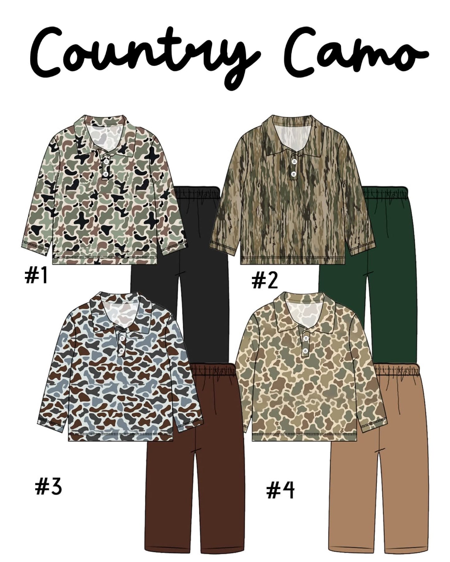 WS PO#76 Country Camo ETA November to BBB