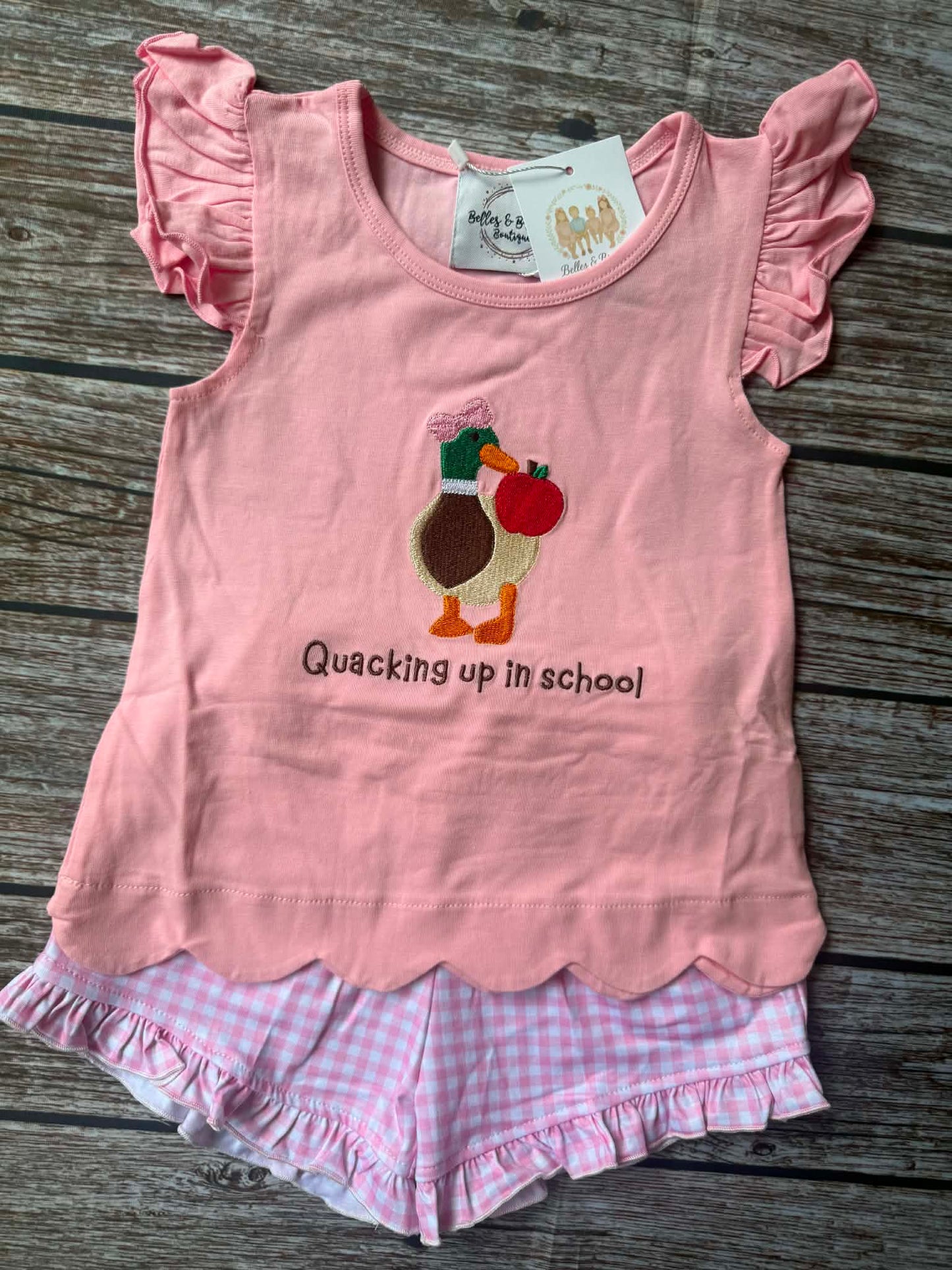 Quacking Up In School