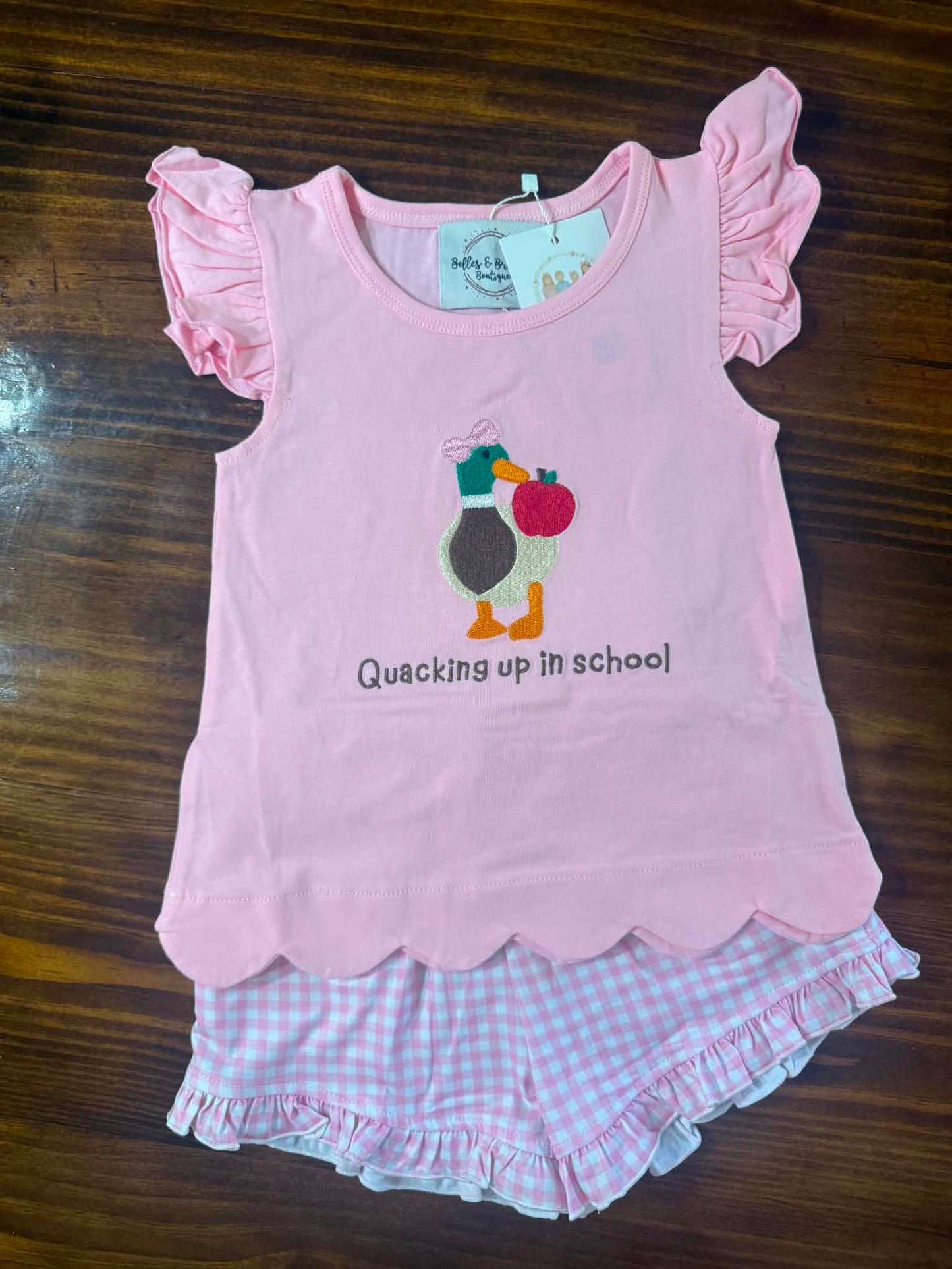 Quacking Up In School