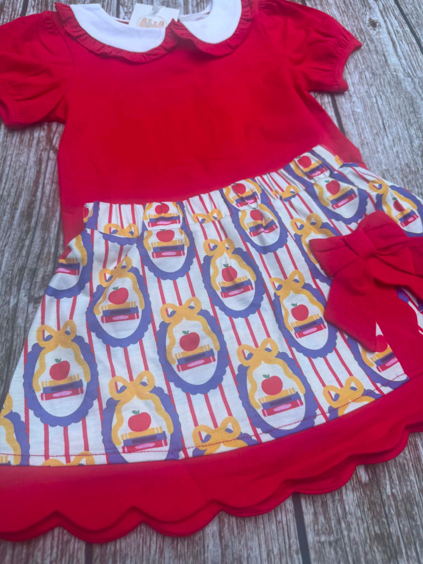 Top of the Class Skort Set