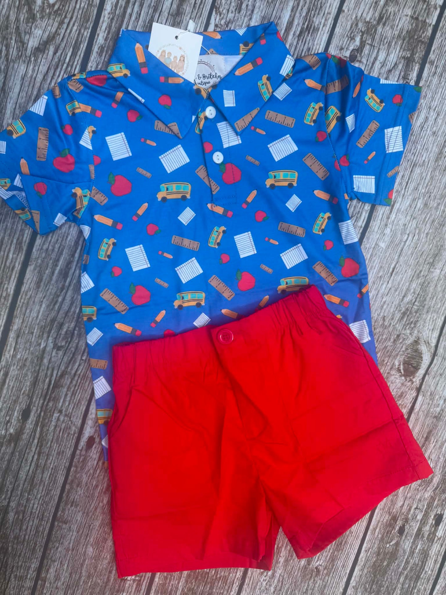 Preppy & Proper Boy Set