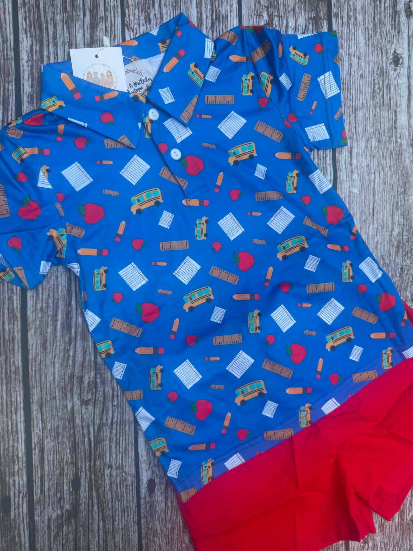 Preppy & Proper Boy Set