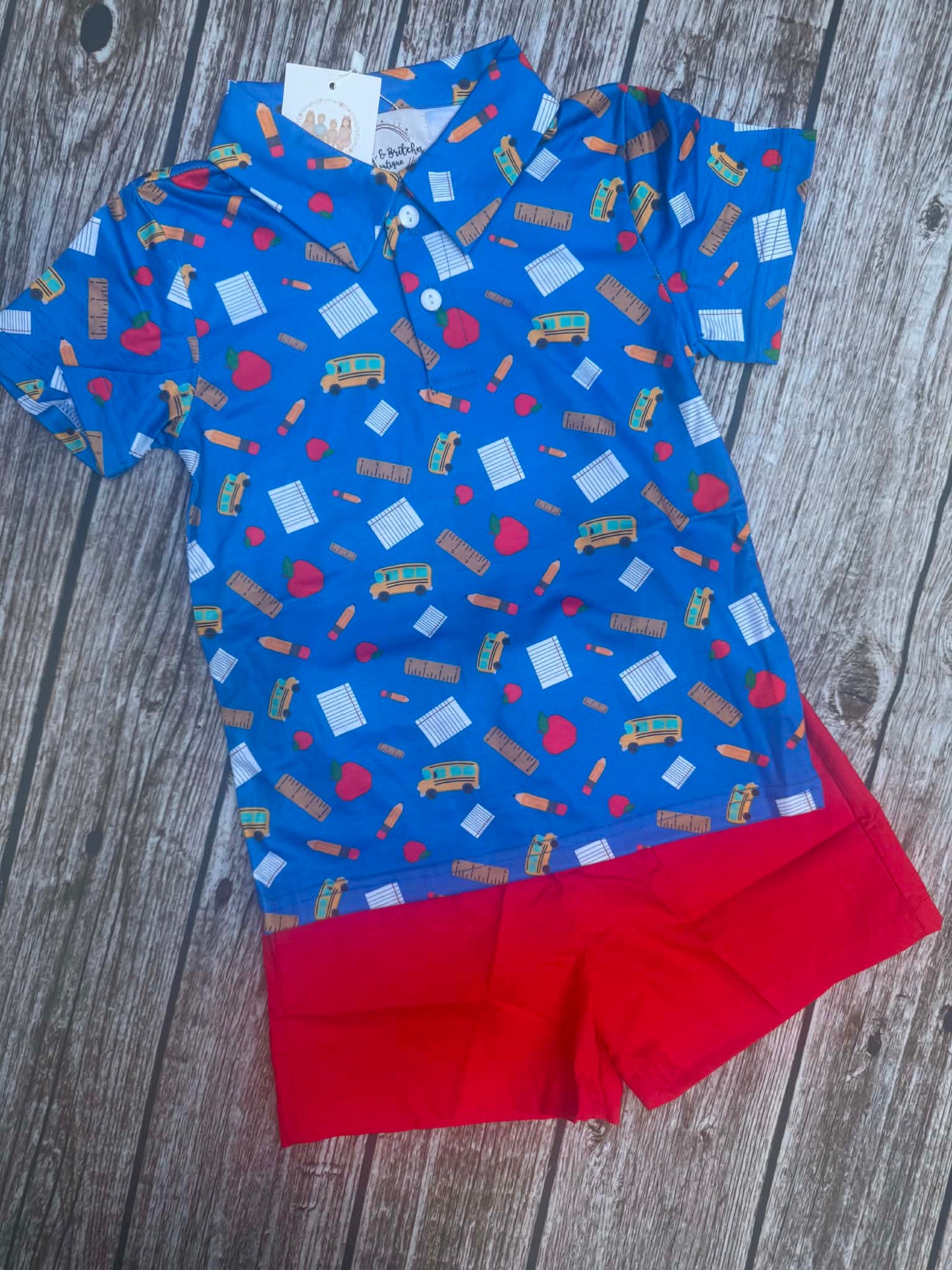 Preppy & Proper Boy Set