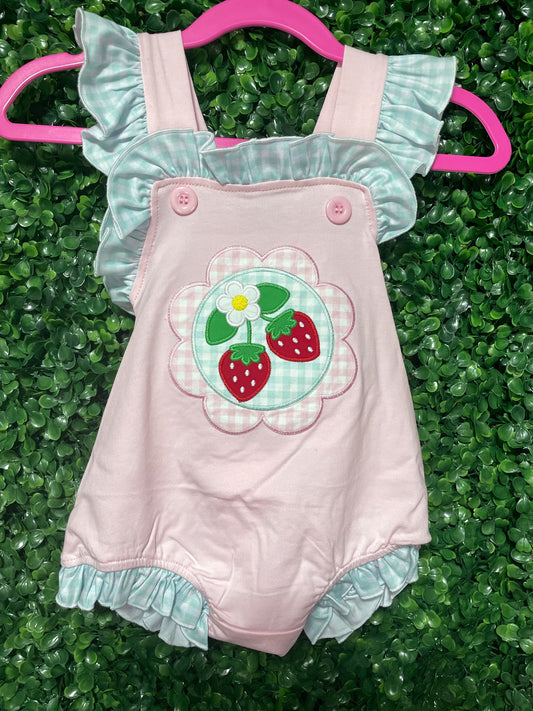 Delilah’s Strawberry Delight Sunsuit