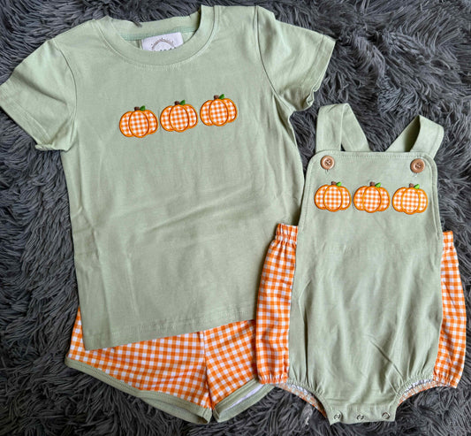 Perfectly Plaid Pumpkin Collection