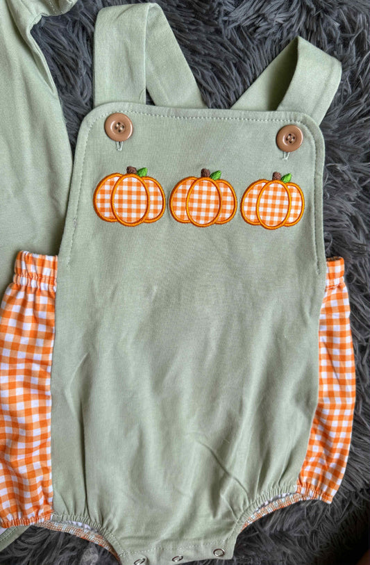 Perfectly Plaid Boy Bubble