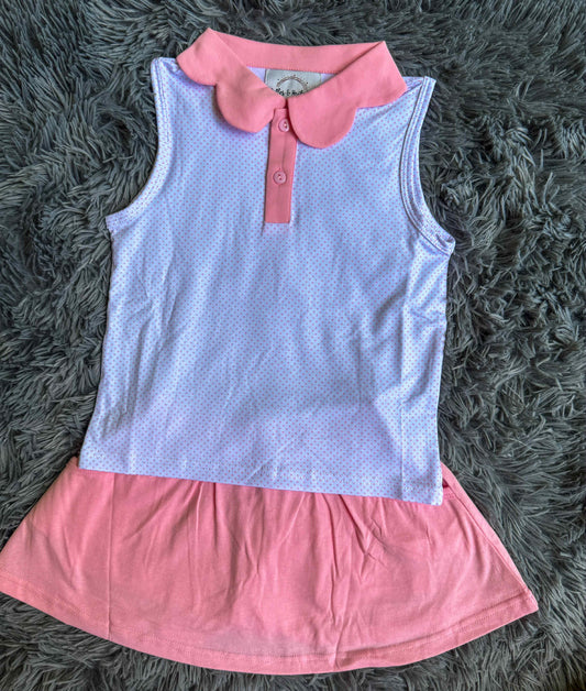 Bitty Dot Delight Skort Set