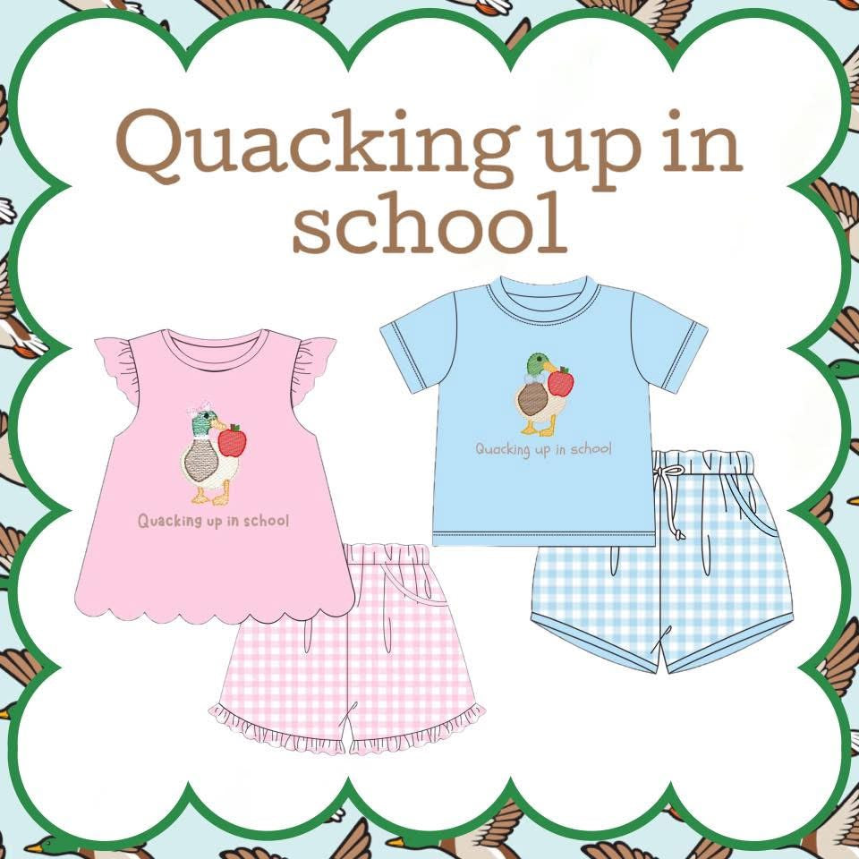 Quacking Up In School