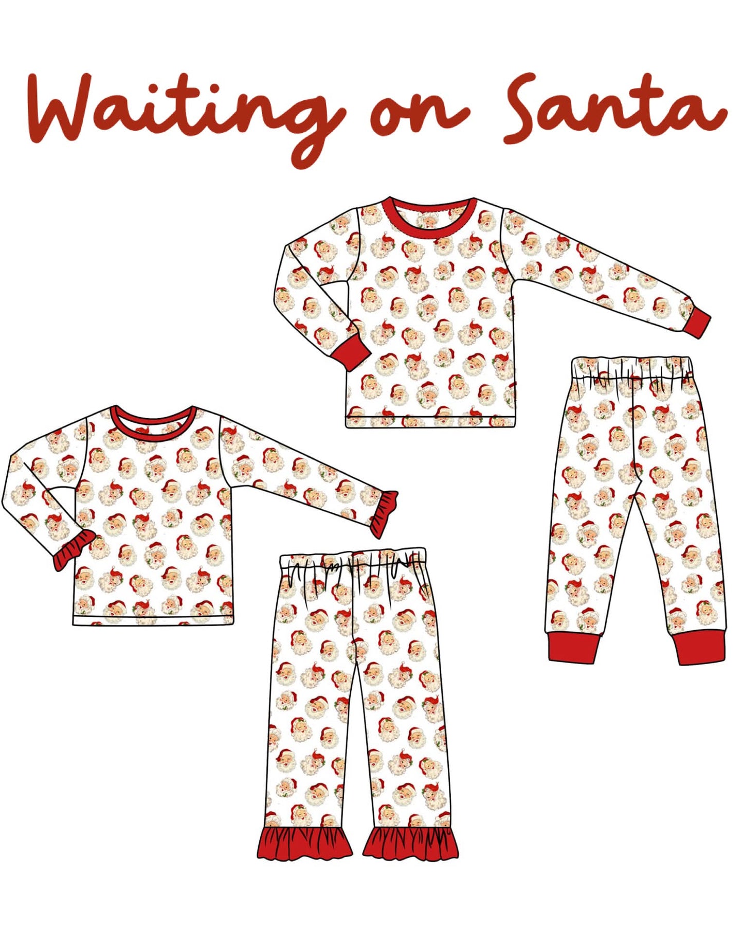WS PO#76 Waiting On Santa Jammie’s ETA November to BBB