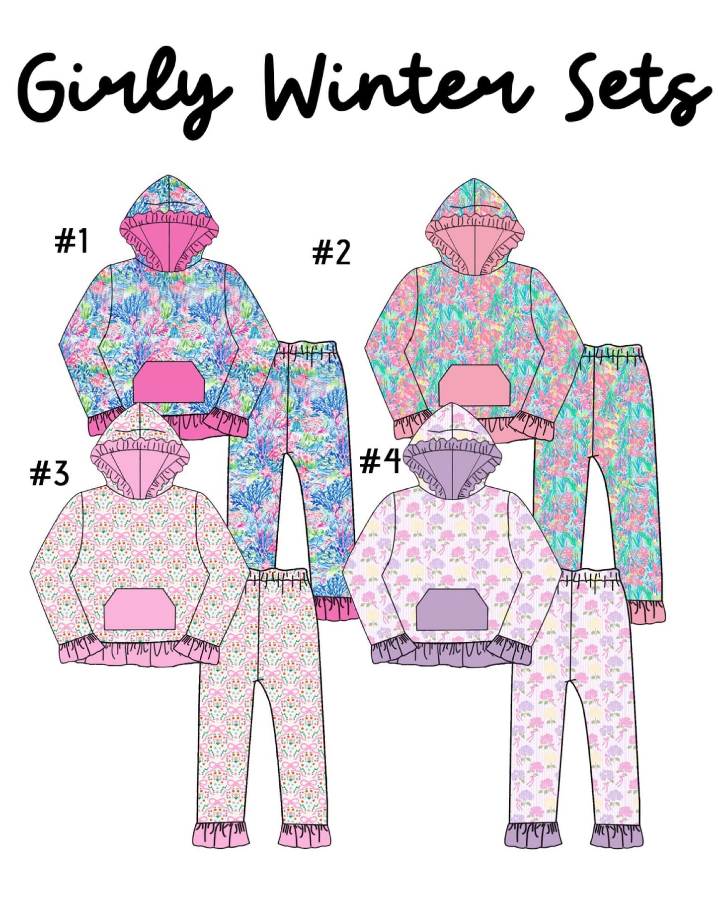 WS PO#76 Girly Winter Sets ETA November to BBB