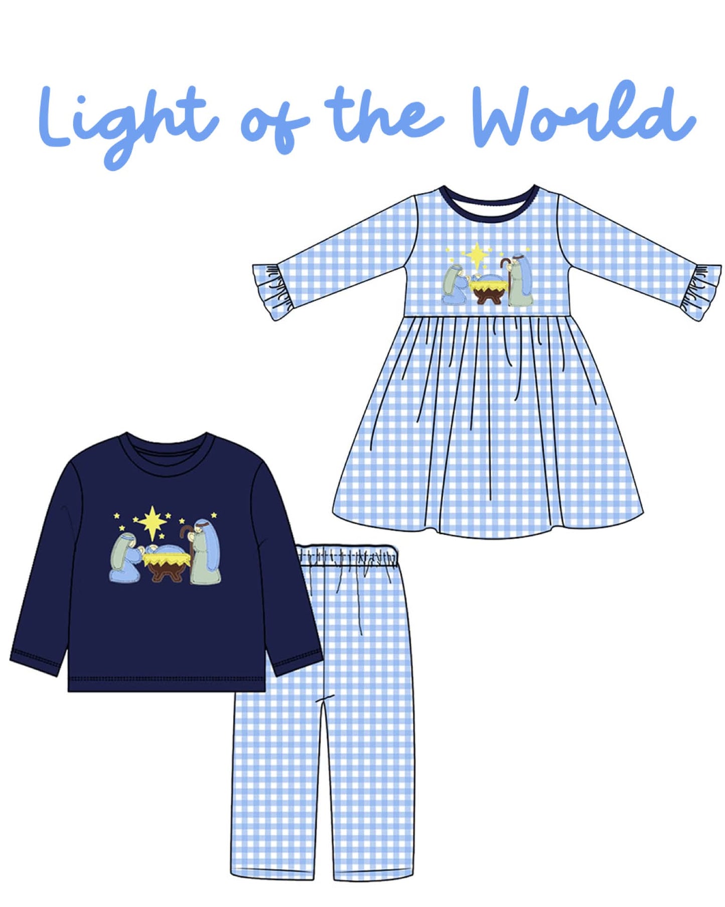 WS PO#76 Light of the World ETA November to BBB