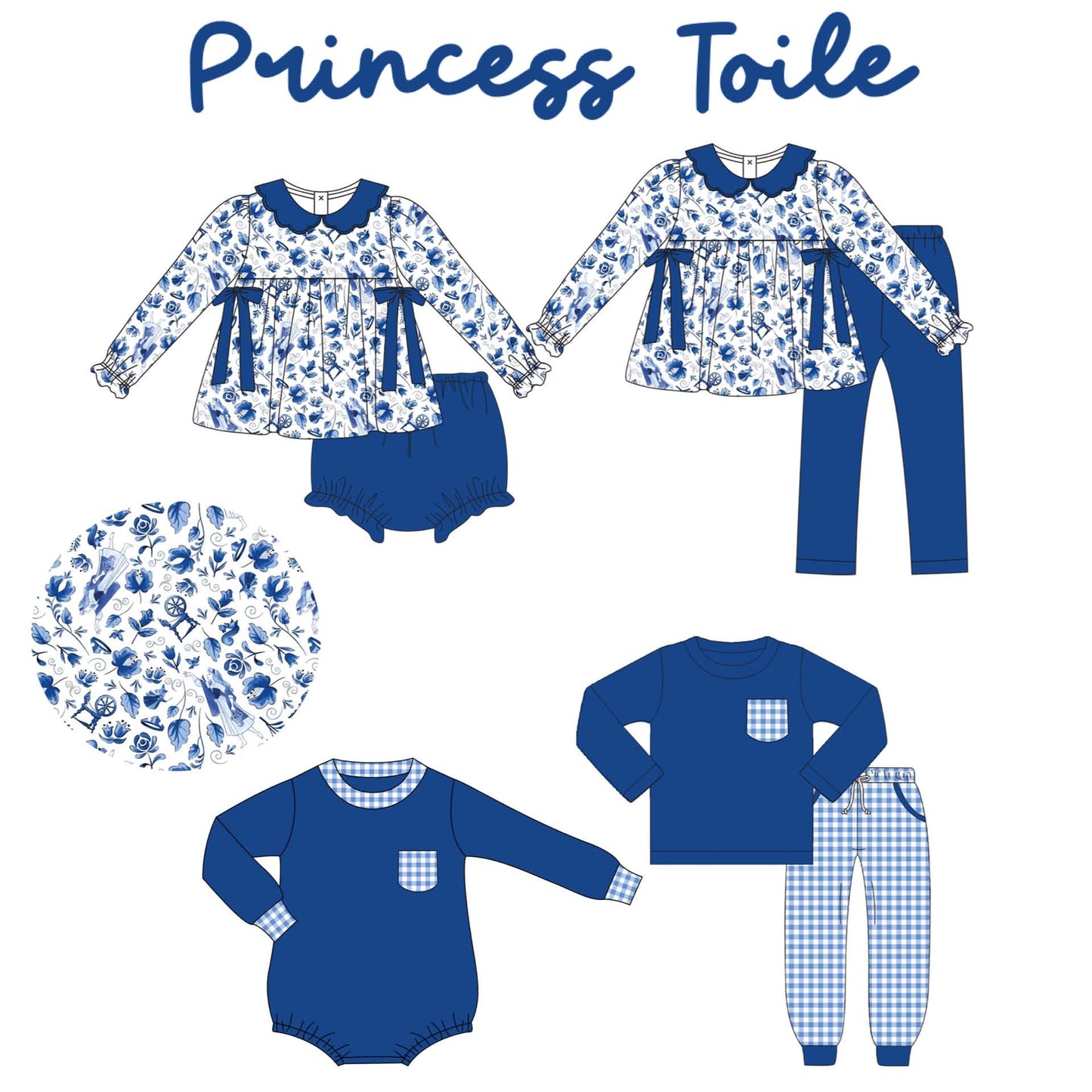 WS PO#25 Princess Toile ETA November to BBB