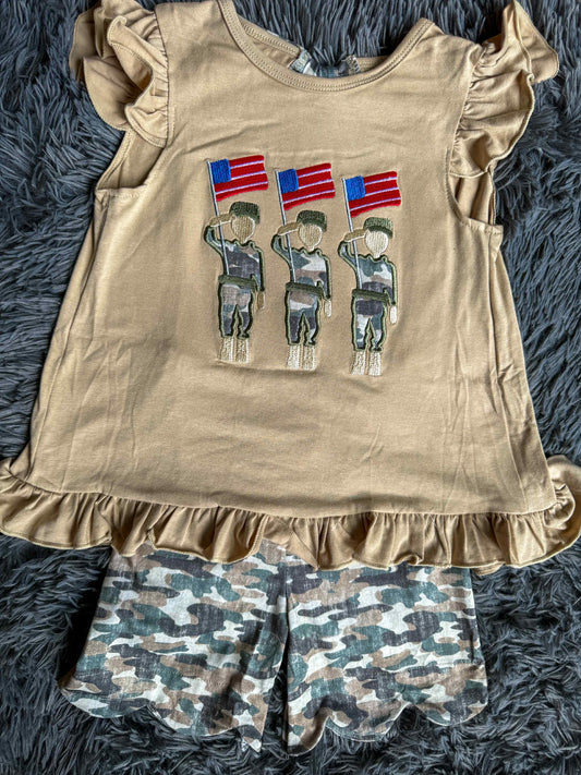 Salute The Troops