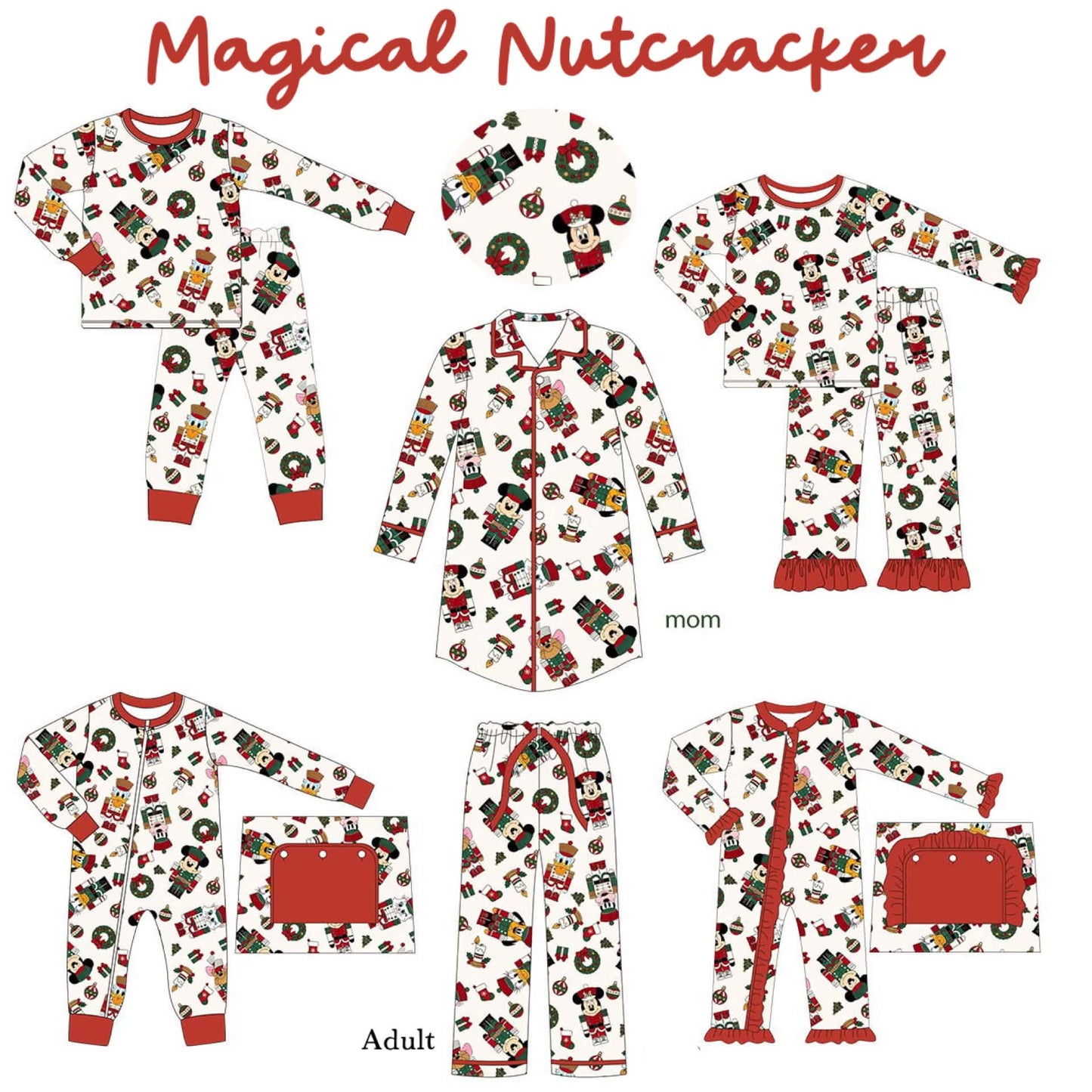 WS PO#25 Magical Nutcracker ETA November to BBB