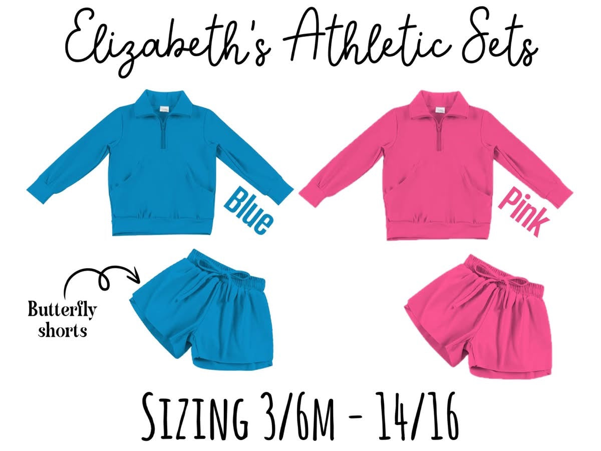 Elizabeth’s Athletic Sets