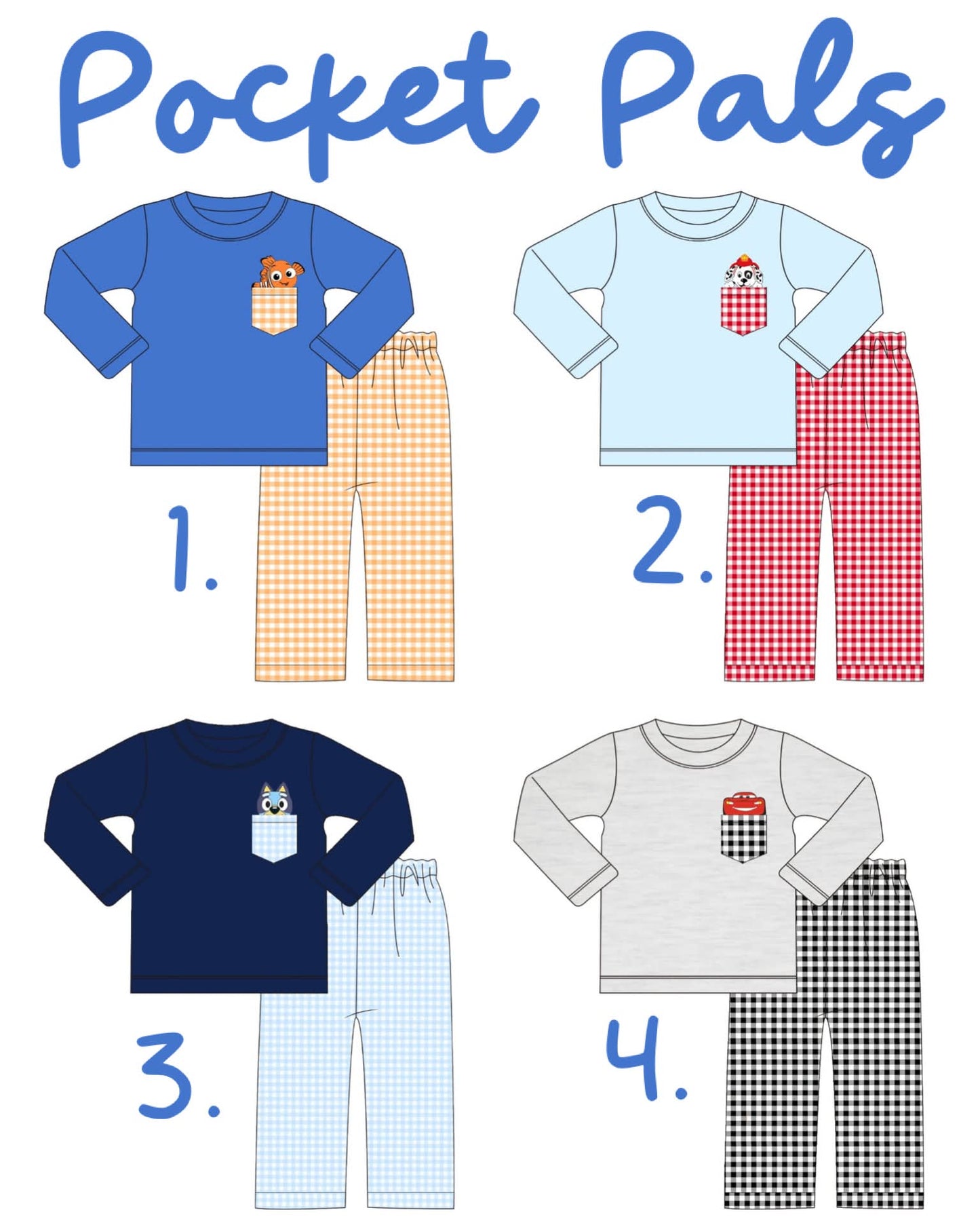 WS PO#26 Pocket Pals ETA November to BBB