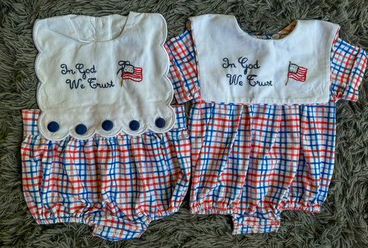 In God We Trust Sibling Collection